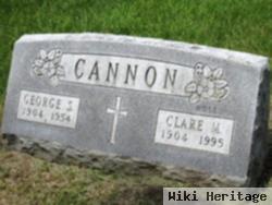 George S Cannon