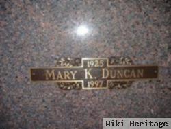 Mary Kathryn Hill Duncan