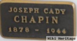 Joseph Cady Chapin