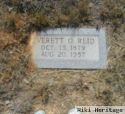 Everett Oscar Reid