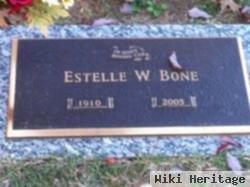 Estelle Williams Bone