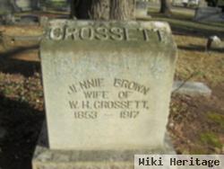 Jennie Brown Crossett