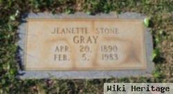 Jeanette Stone Gray