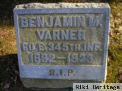 Benjamin M Varner