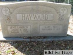 Lewis C Hayward