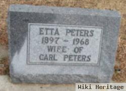 Etta Peters