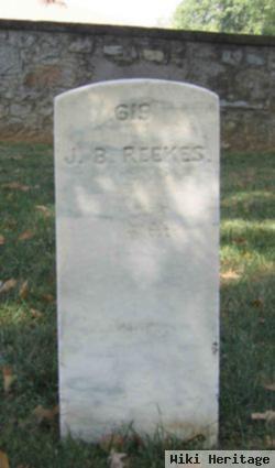 John B Reekes