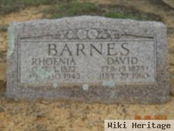 Rhoenia Rennie Green Barnes