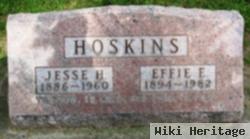 Jesse H Hoskins