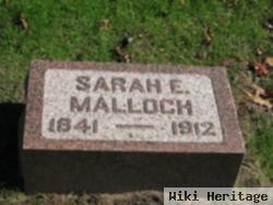 Sarah Elizabeth Baum Malloch