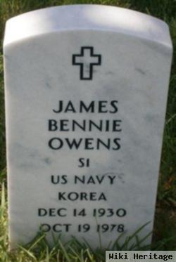 James Bennie Owens