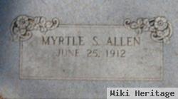 Myrtle Inez Stevens Allen