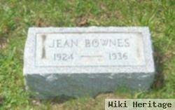 Jean Bownes