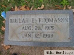 Beulah Mae Everhart Thomason