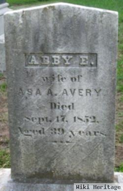 Abby Eliza Morgan Avery