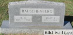 Robert Hanaval Varnell Rauschenberg