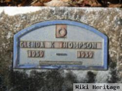 Glenda K Thompson