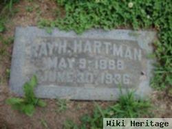 Raymond Hule "ray" Hartman