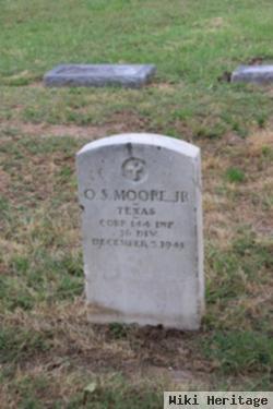 O S Moore, Jr