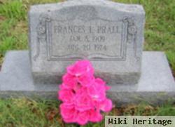 Frances Leona Leslie Prall