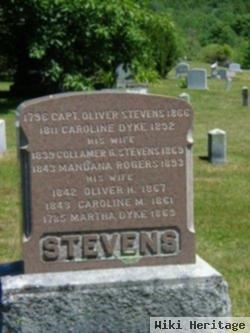 Capt Oliver Stevens