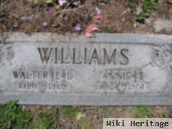 Walter E D Williams