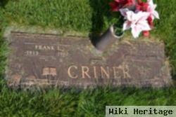 Frank L Criner