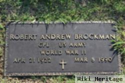 Robert Andrew Brockman