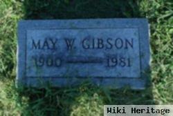 May Wicks Gibson