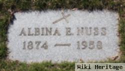 Albina E. Nuss