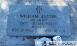 William Edward Jaster