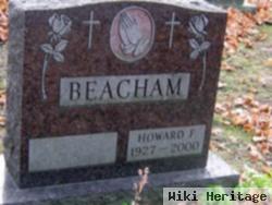 Dr Howard F Beacham, Jr