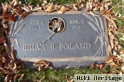 Belva Roseva Childs Foland