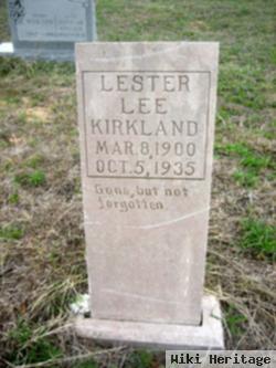 Lester Lee Kirkland