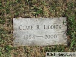 Clare R Liddick