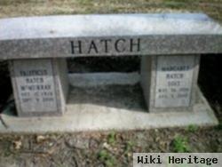 Margaret Hatch Solt