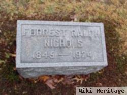 Forrest Ralph Nichols