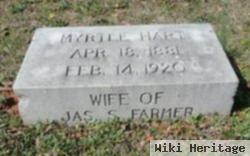 Myrtle Hart Farmer