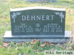Gilbert A "gib" Dehnert