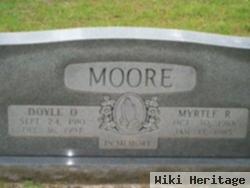 Doyle O Moore