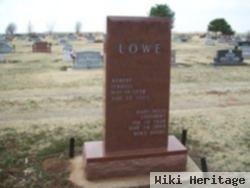 Robert Ferrell Lowe, Sr