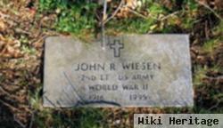 John R. Wiesen