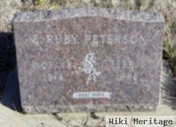 E Ruby Peterson