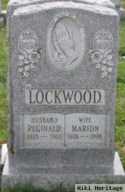 Reginald G. Lockwood