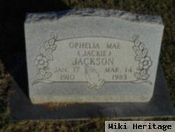 Ophelia Mae Plumlee Jackson