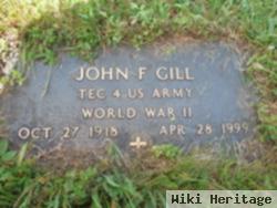 John F Gill