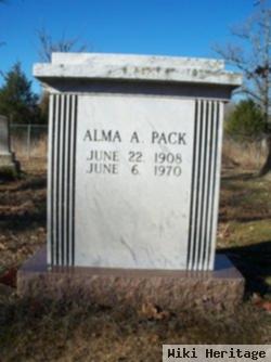 Alma A. Mainard Pack