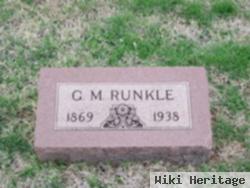 George Milton Runkle