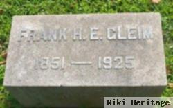 Frank H E Gleim