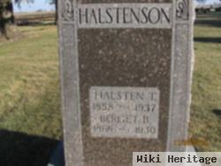 Halsten T Halstenson